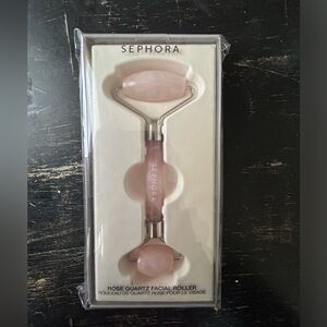 Sephora Rose Quartz Facial Roller- NWT